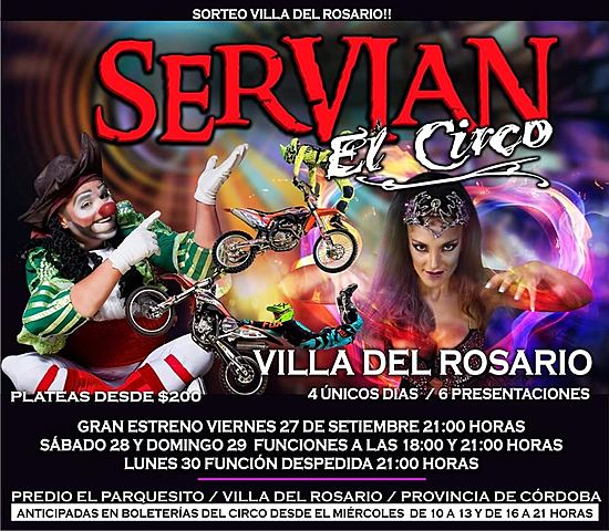 SERVIAN EL CIRCO