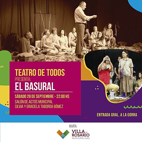 TEATROS DE TODOS PRESENTA BASURAL