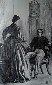 English author Frances Trollope ruffles transatlantic feathers with her Domestic Manners of the Americans, based on a 3-year stay.