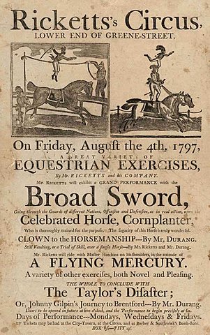 Joshuah Purdy Brown Circus