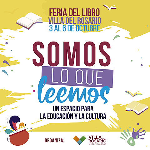 FERIA DEL LIBRO EN VILLA DEL ROSARIO