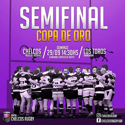 SEMIFINALES COPA DE ORO - RUGBY