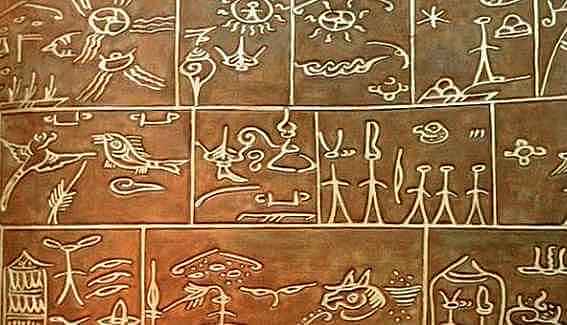 Inicio de la escritura.