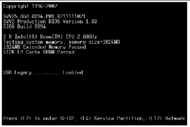 First PC including BIOS support