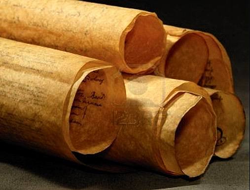 Se crea el pergamino.