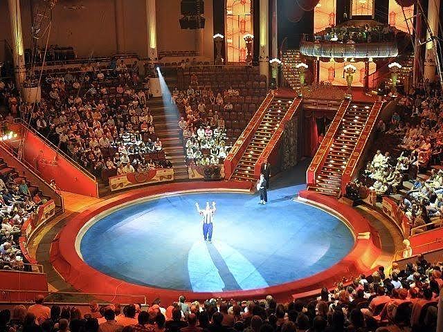 "Antiguo Circo de Moscú"