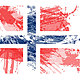 Webhotell norge flag splash
