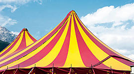 Timeline: Circos más famosos de la historia