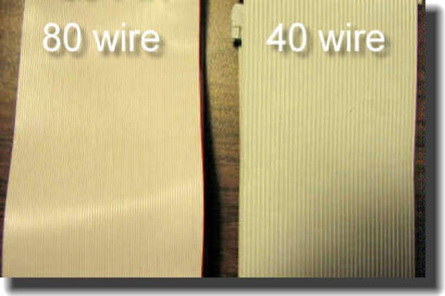 ATA-5 Introduced. New 80-wire cable