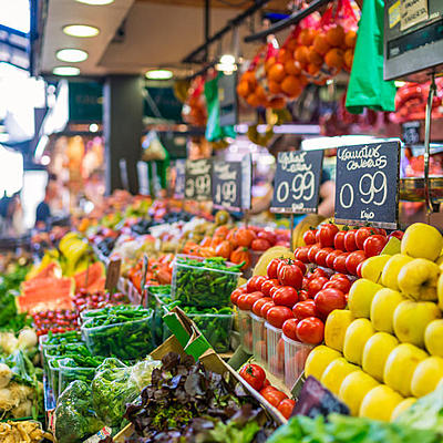 Timeline: EL MERCADO