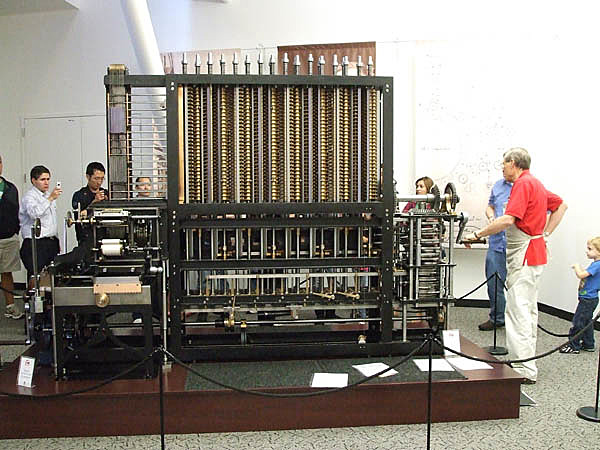 ORDINADORS MECÀNICS, CHARLES BABBAGE