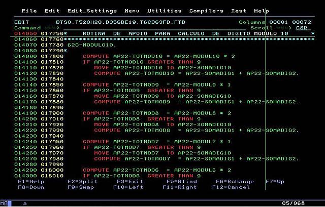 Creación del lenguaje COBOL
