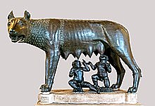 Foundation of Rome.