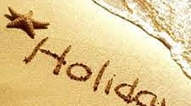 Timeline: The holidays of my life