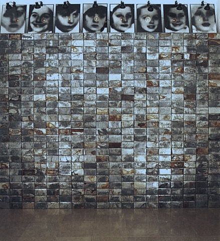 Prof - L'espace comme matériau et support possible / Christian Boltanski - "Réserves" (installation in situ conçue pour l'ouverture du Carré d'Art, le Musée d'art contemporain de Nîmes, en 1991)