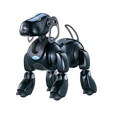 chien robot  de compagnie développe par Sony