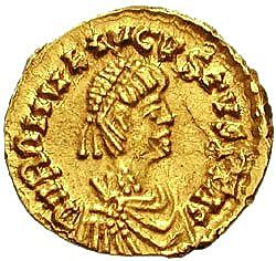 Romulus, the last emperor of the Occident Roman Empire.