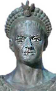 Theodosius 1 dead and divide the empire
