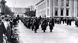 Timeline: Norge Under WW2