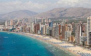 Holidays in Benidorm