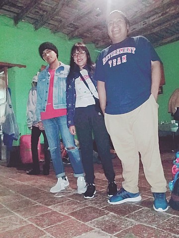 Paseo con mis primos