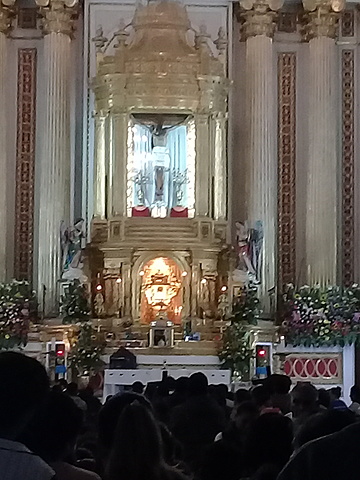 Conocí por primera vez El Santuario de Chalma