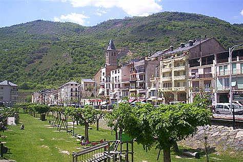 Holidays in Sort (Catalonia)