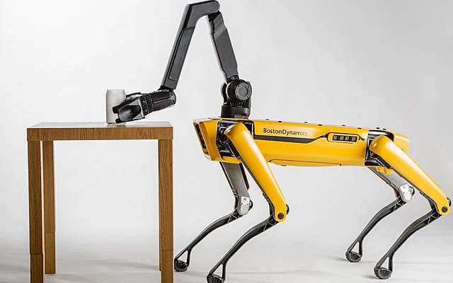Commercialisation du robot Spot de Boston Dynamics