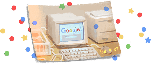 Una de las empresas más importantes en el mundo de la informática, Google, es creada.