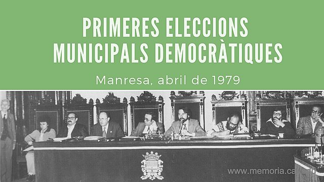 Primeres eleccions democràtiques municipals