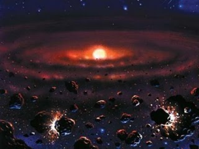 Planet Formation (5 BYA)