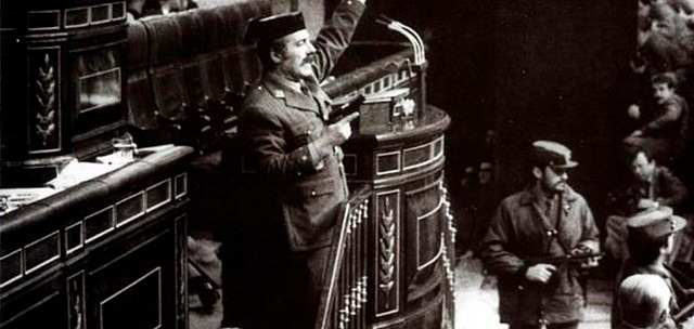 Cop d'estat de part de l'exercirt.