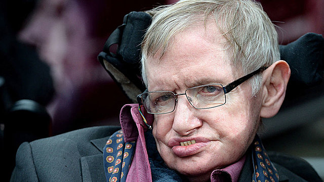 Steven hawking
