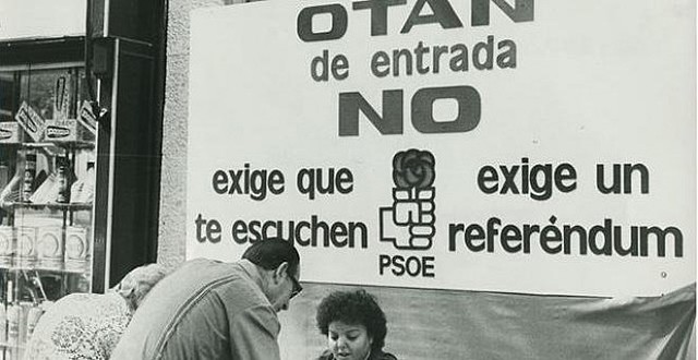 Referèndum sobre la permanència d'Espanya a l'OTAN (Organització del Tractat de l'Atlàntic Nord)
