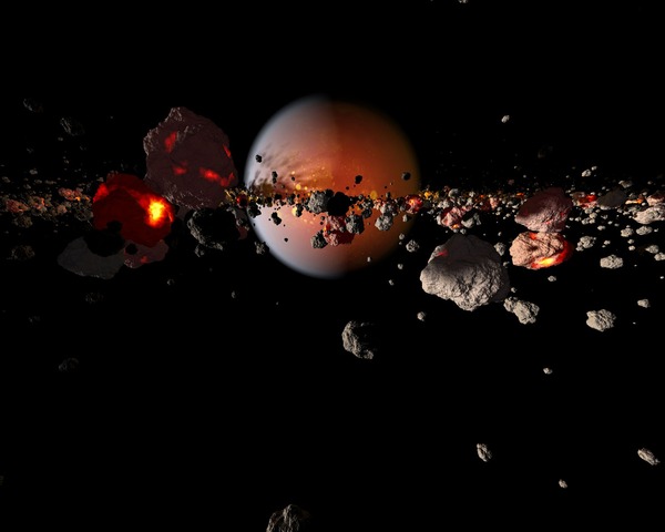 (4.6 BYA) Earth formation