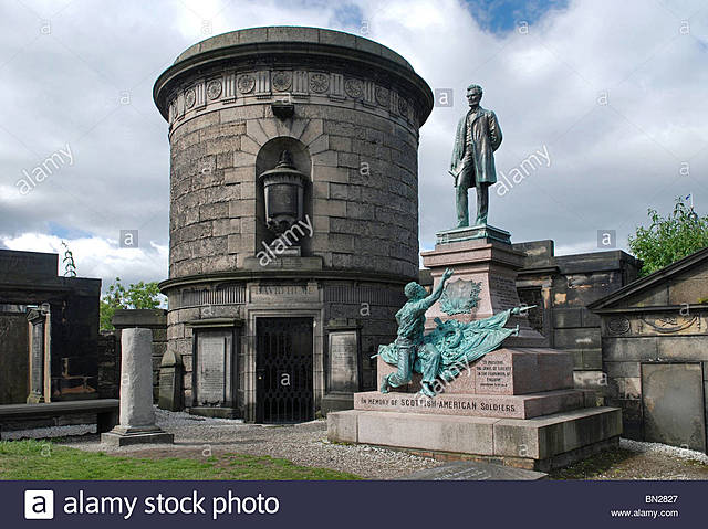 David Hume III (foto tumba)