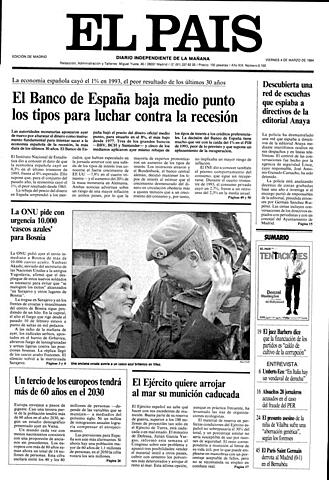 Gran crisi econòmica a Espanya