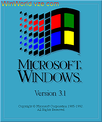 Windows 3 y NT 3