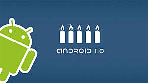 VERSIONES DE ANDROID 1.0