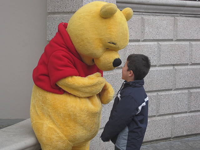 Vaig per primer vegada a Disney Land Paris