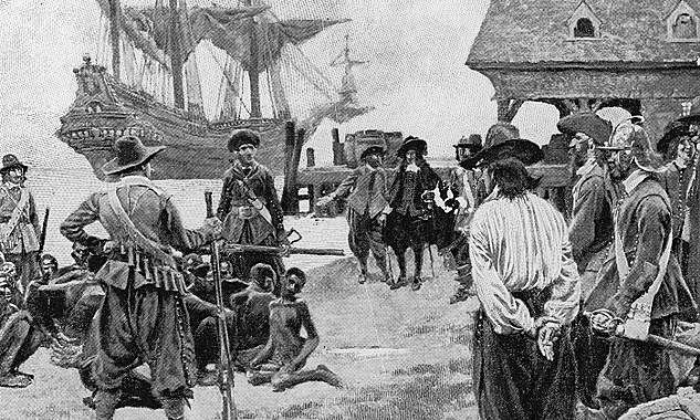 Beginning of slavery