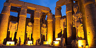 Temple de Luxor (Obra d'art d'Egipte)