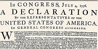 15. July 4, 1776