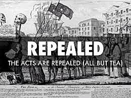 Townshend Acts Repealed