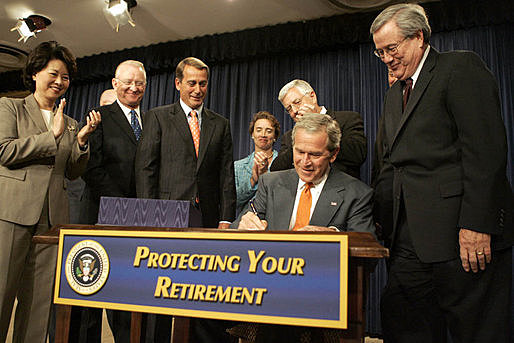 The Pension Protection Act