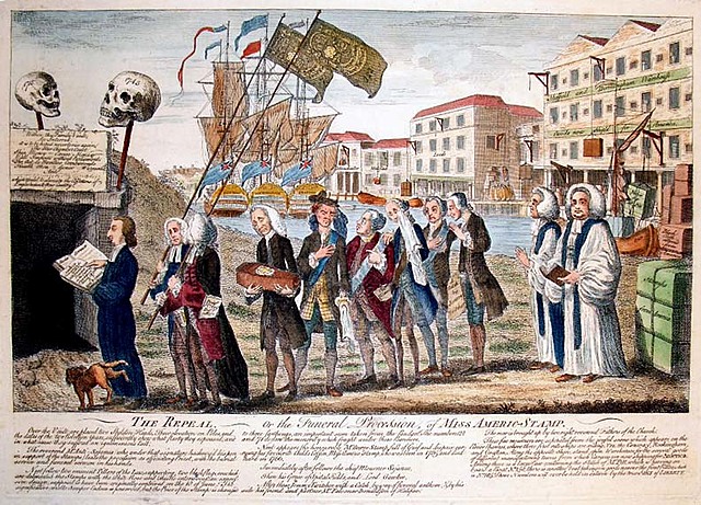Stamp Act Repealed