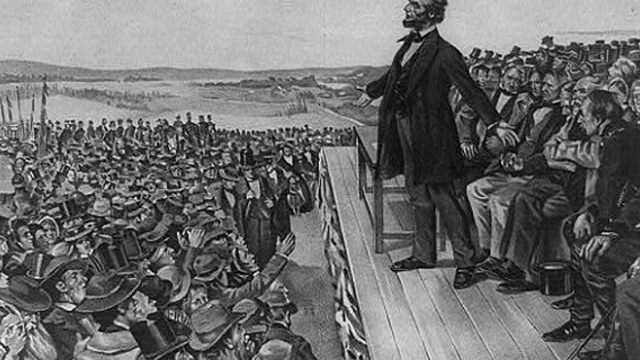 Gettysburg Address- Both