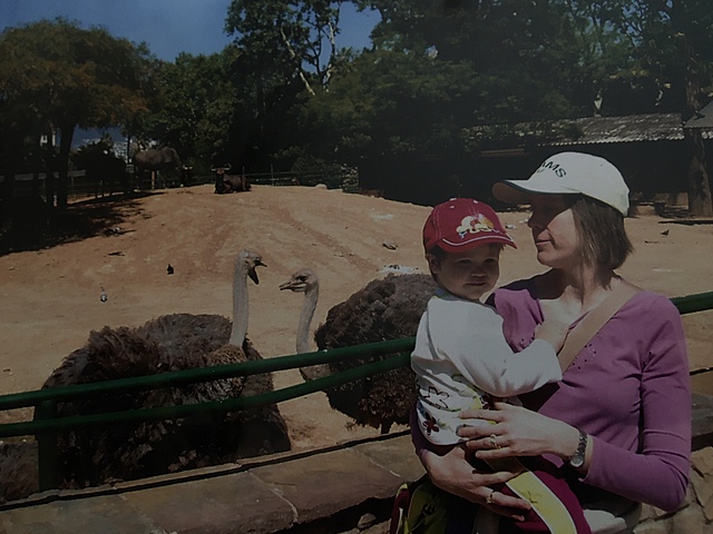 PRIMERA VEGADA AL ZOO