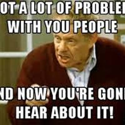 Timeline: Got drievances