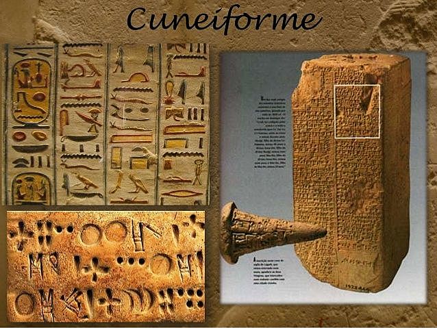 ESCRITA CUNEIFORME